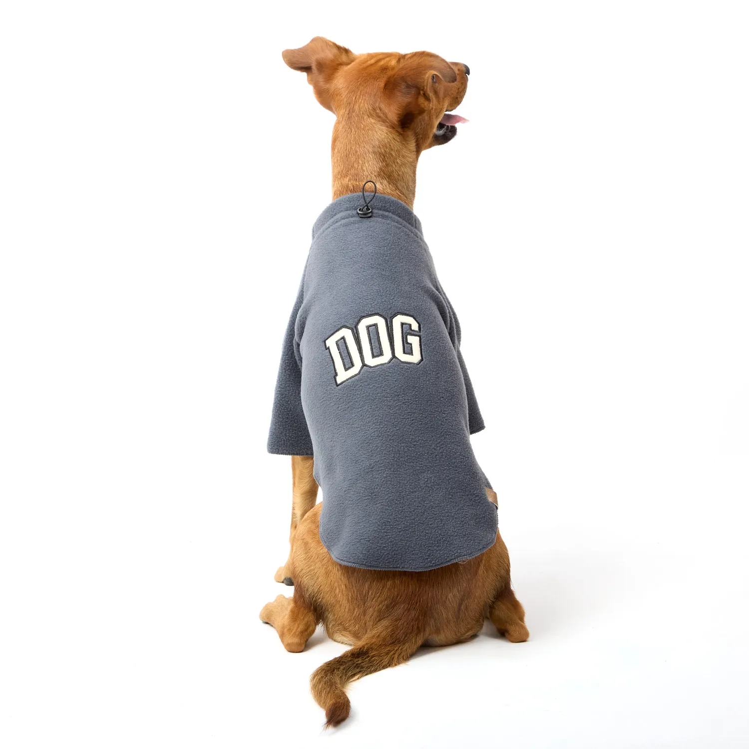 Blusa Dog Cinza Costas